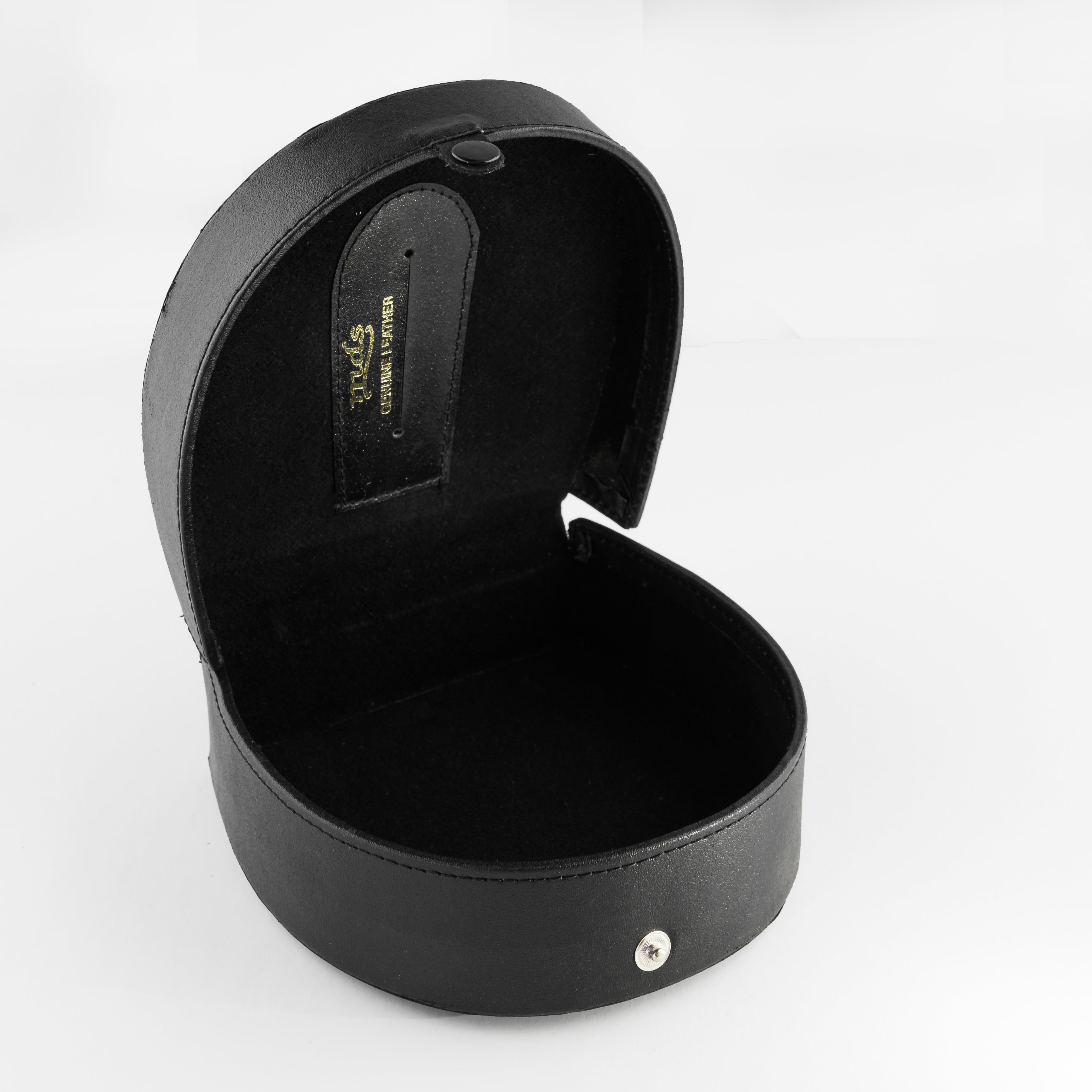 Leather Clergy Collar Case 6" (9554)