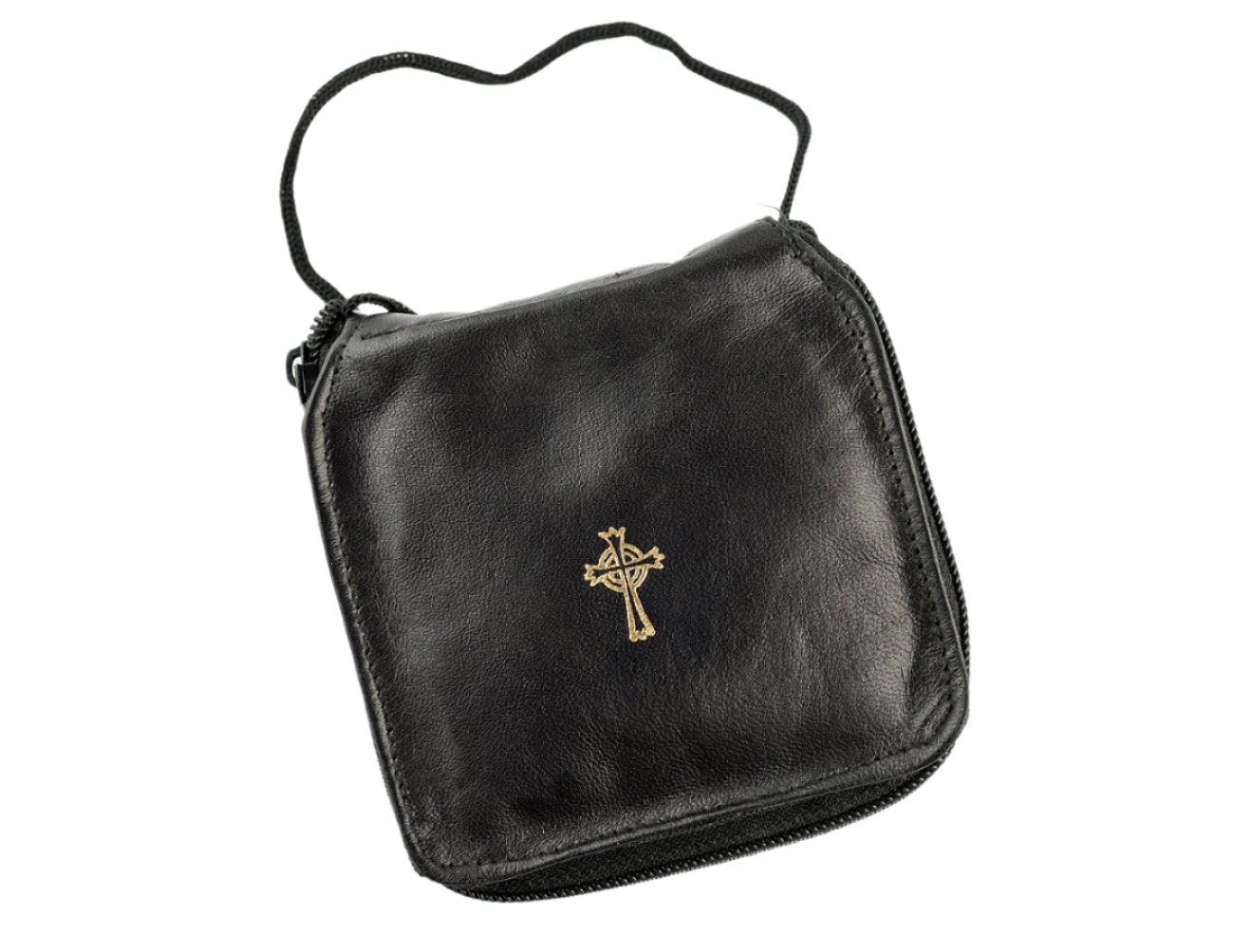 3-Side Open Leather Hospital Burse (9558 A)