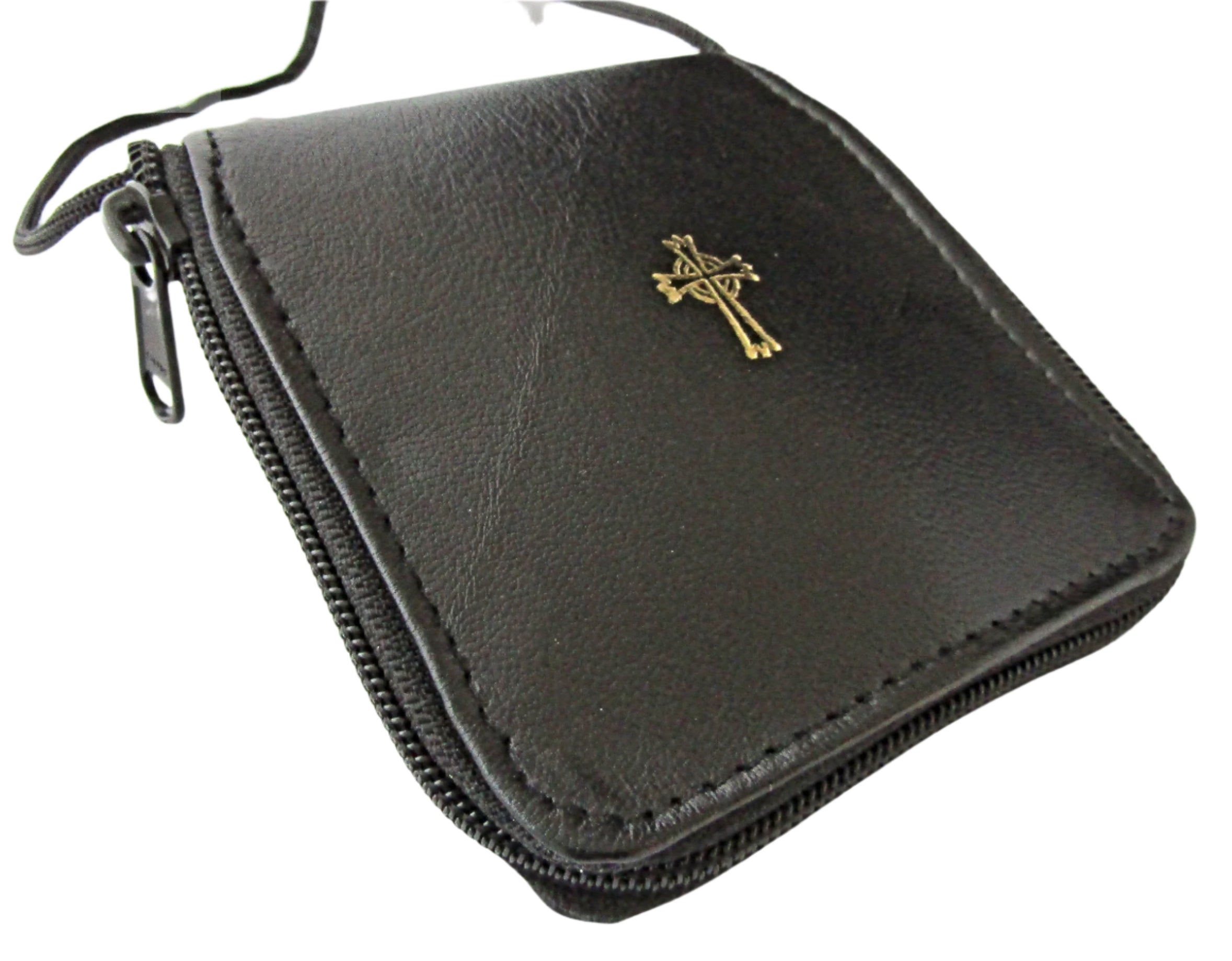 Leather Burse w/ Pocket (9558 B)