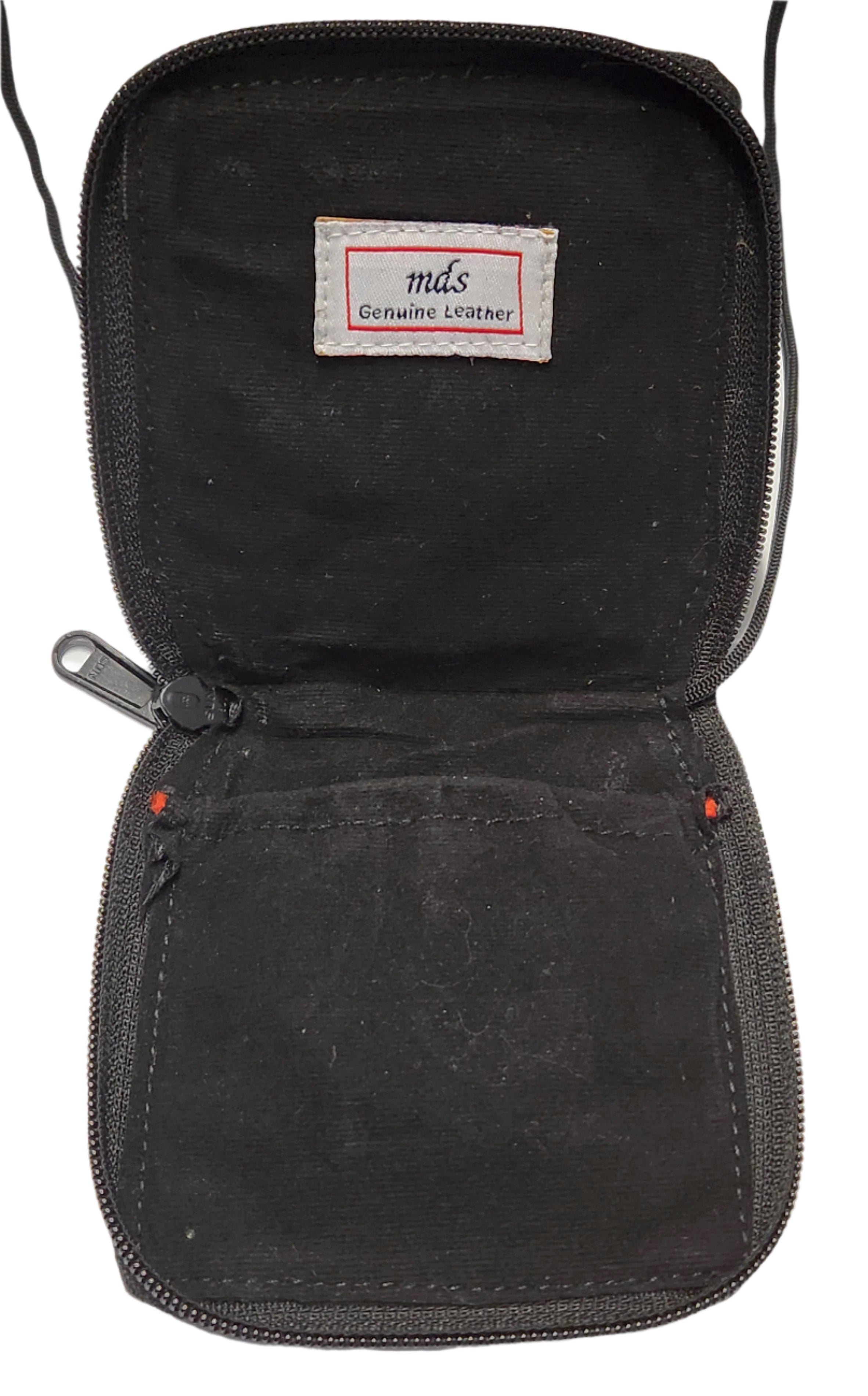 Leather Burse w/ Pocket (9558 B)