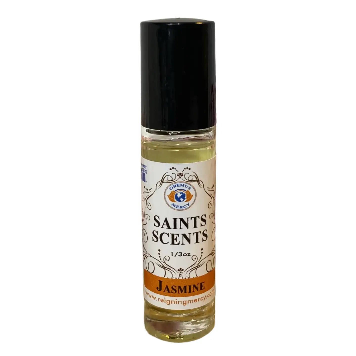 Saints Scents Essential Oils Counter Display 48 bottles