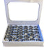 Rings Display "Padre Nuestro" Prayer   (36 pcs)