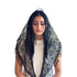 Veil ~ St. Kateri  - BLACK IRIDESCENCE
