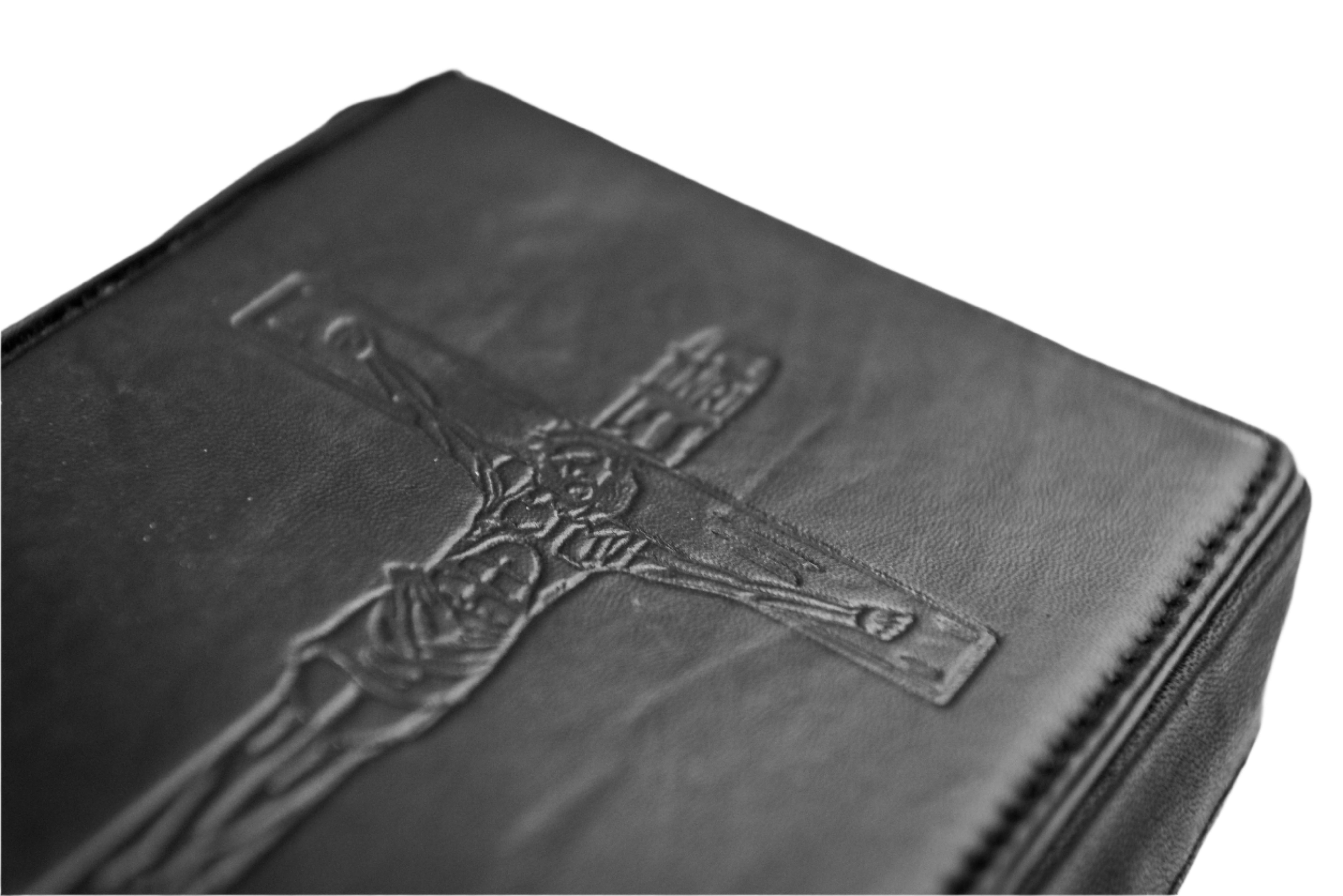 Corpus Leather Missal Cover