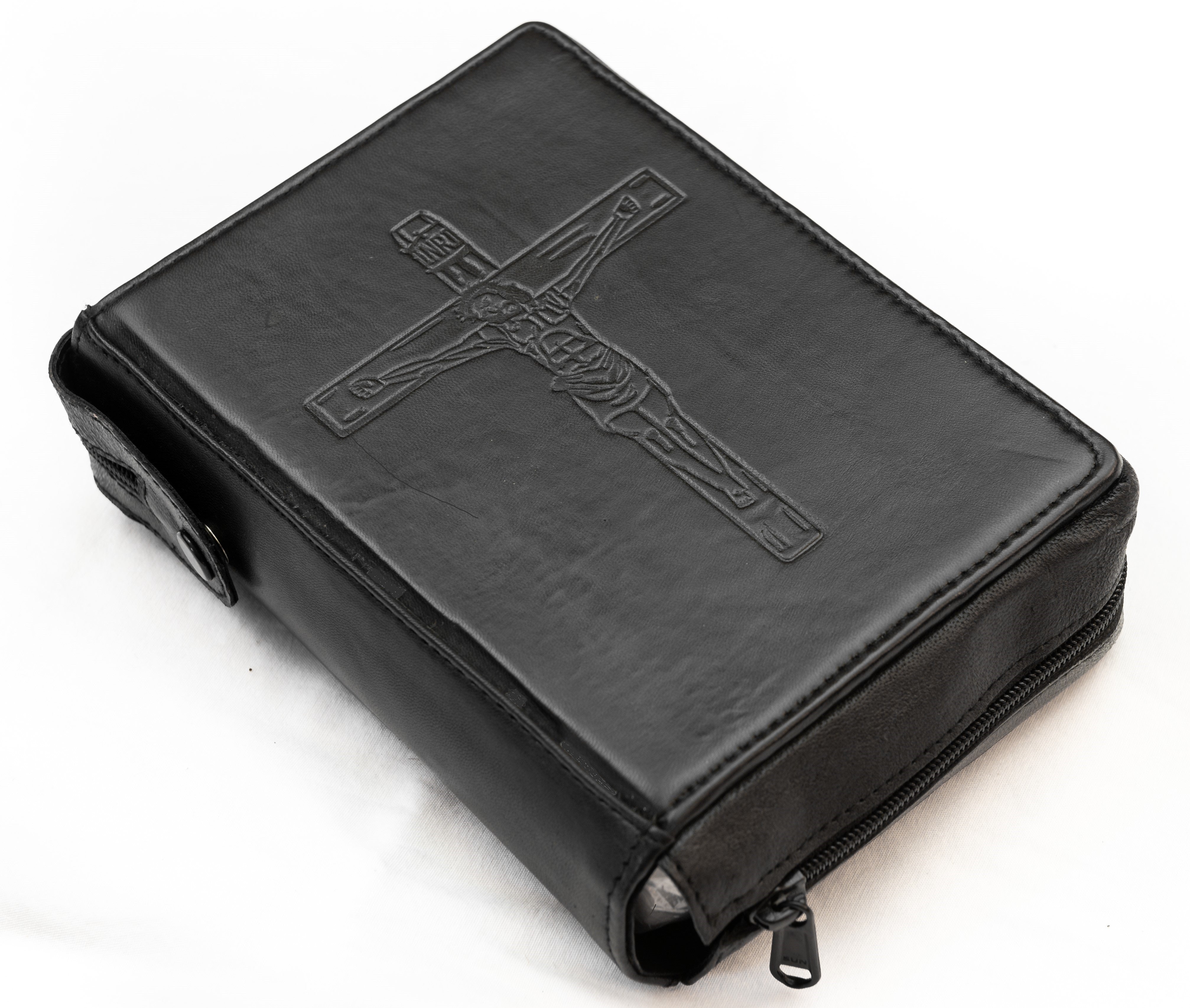Corpus Leather Missal Cover