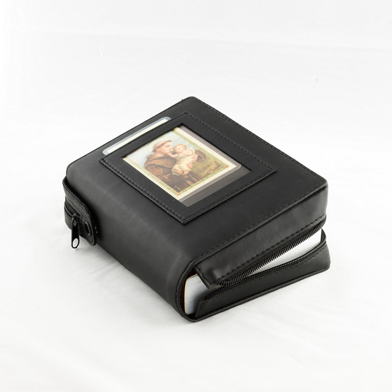 Leather Missal Cover w/ Front Window