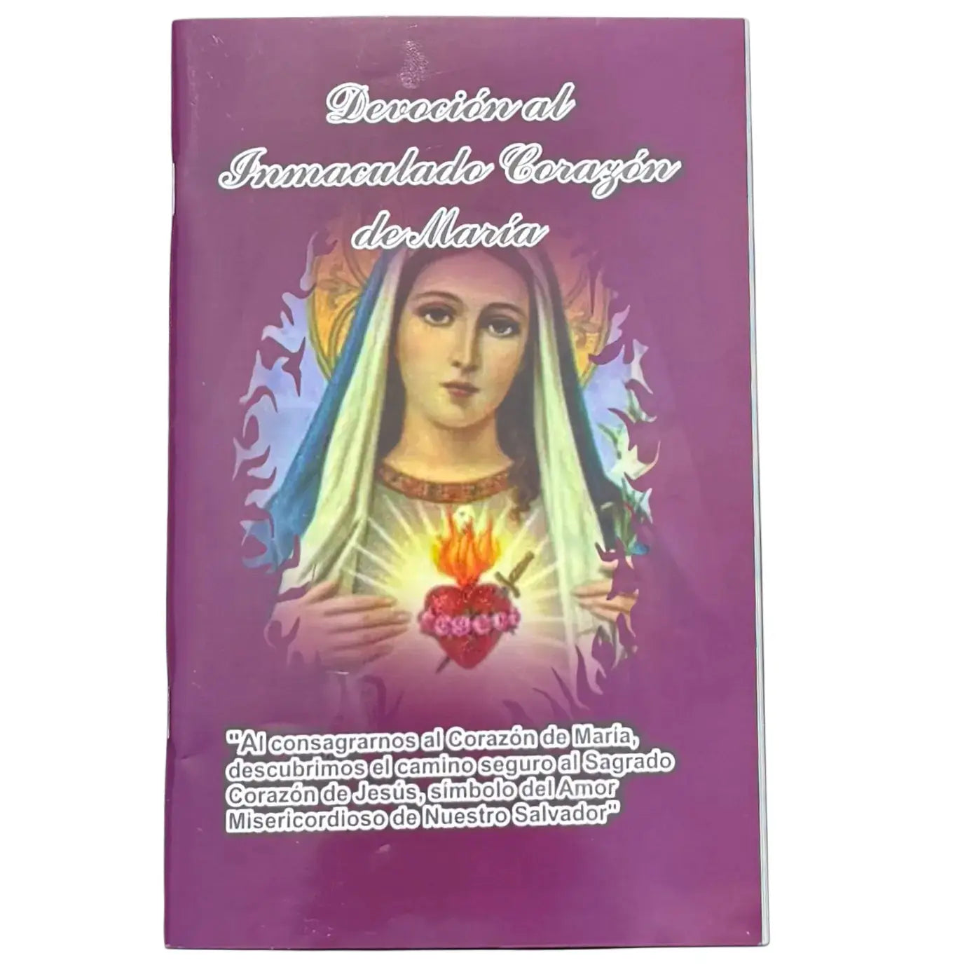 Devocion al Inmaculado Corazòn de Maria Softcover Book 
