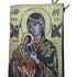 Our Lady of Perpetual Help II MD Rosary Pouch    4" x 6"