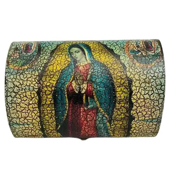 Our Lady of Guadalupe Portable Altar  6"