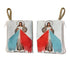 Divine Mercy SM Rosary Pouch (WHITE)    3″ x 4″