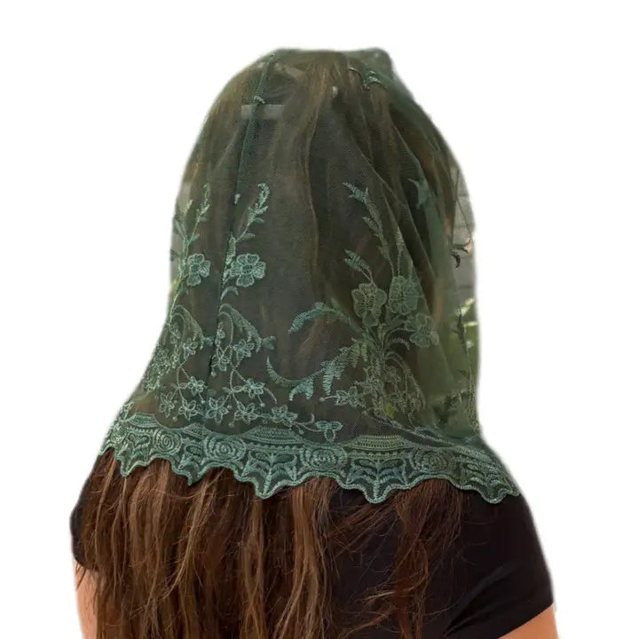 Infinity Veil ~ St. Veronica - GREEN