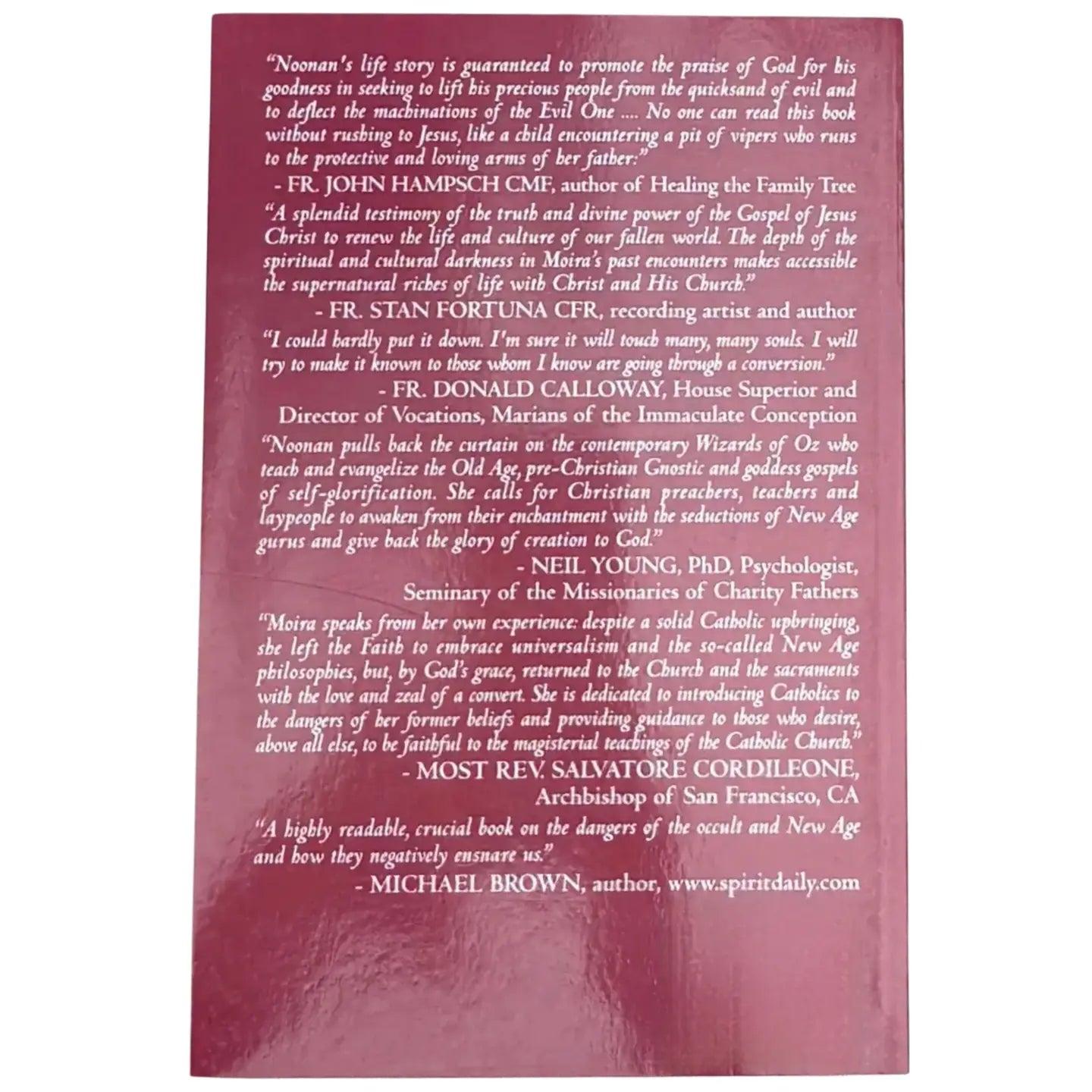 Book - Ransomed from Darkness Softcover
