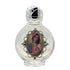 Holy Water Bottle-Immaculate Heart Mary Encase Rose Top 2.5"