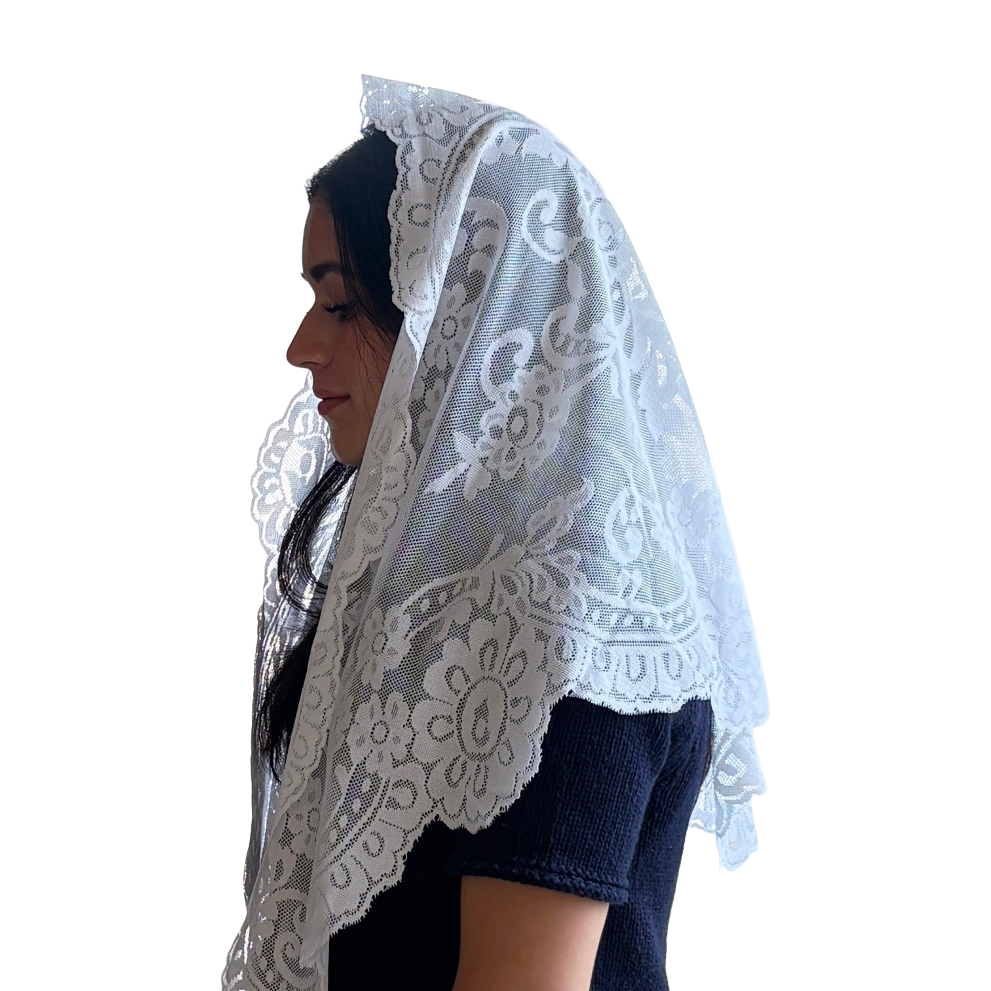 Veil ~ Lady of Grace - WHITE