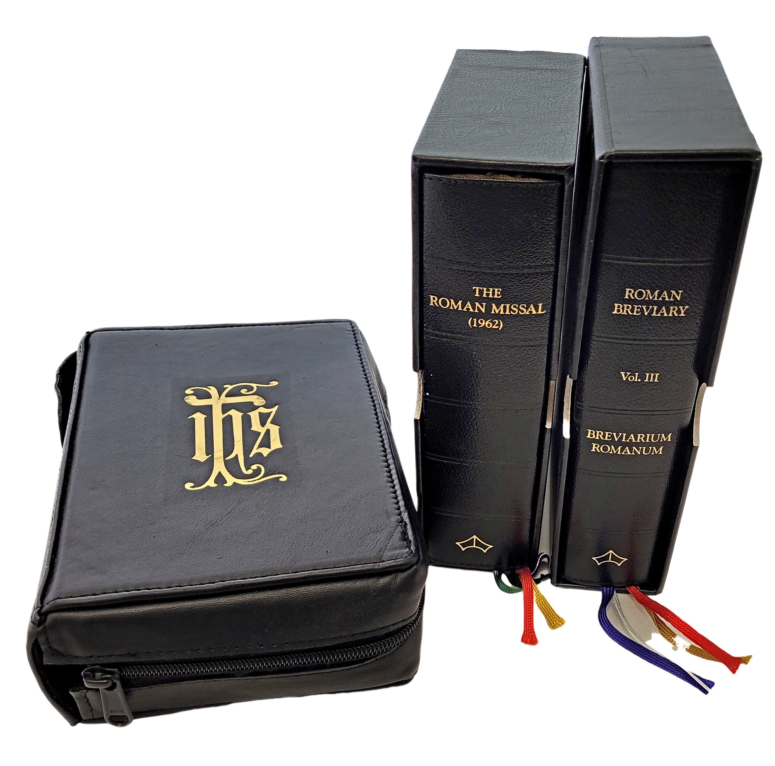 Baronius Leather Breviary Cover