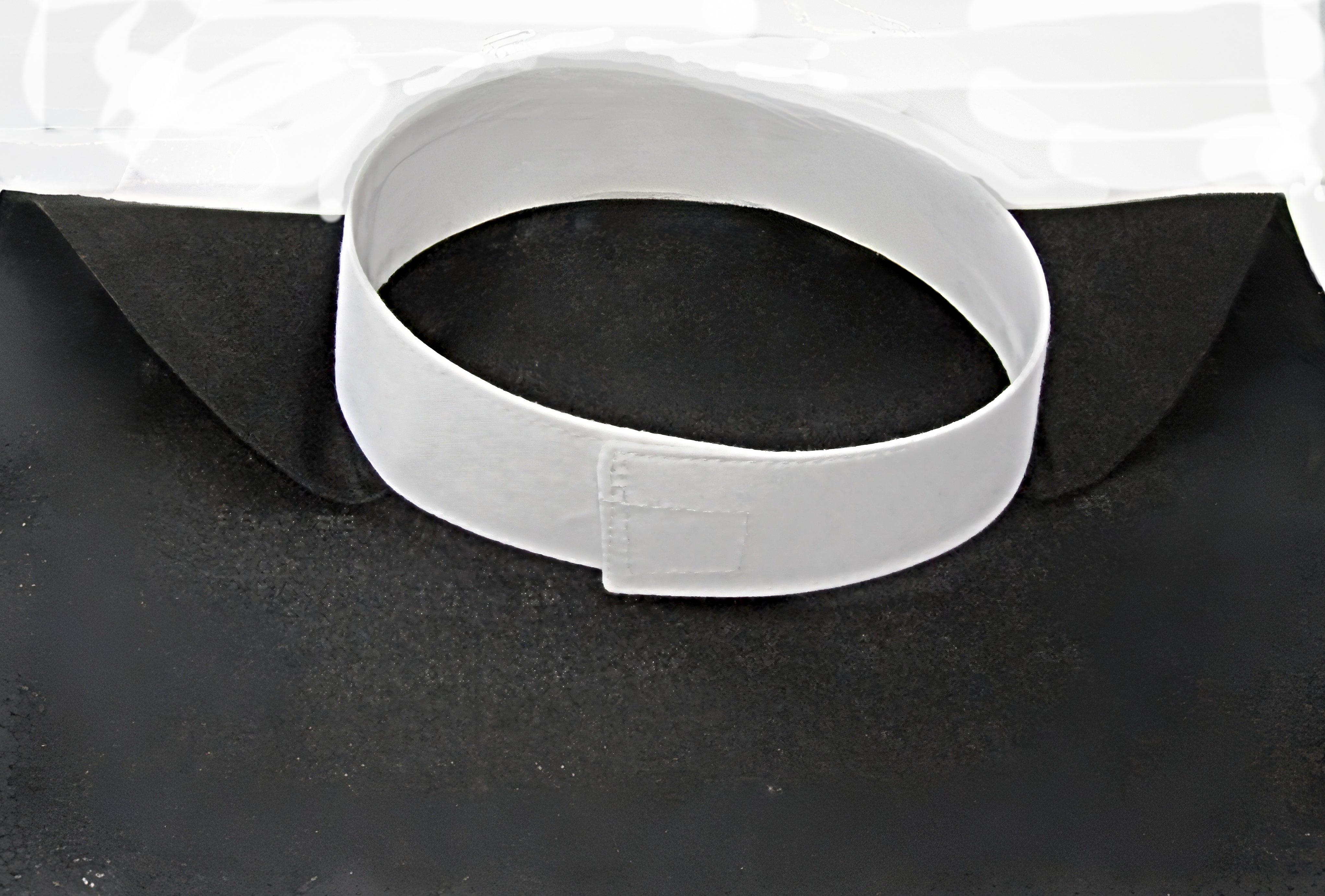 White Full Collar (Dicky) Mini Shirt Front (MFW-2)