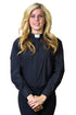 5500 Lady's Long Sleeve Tab Collar Blouse