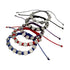 St. Benedict Cord Bracelet *NEW COLORS*    7"
