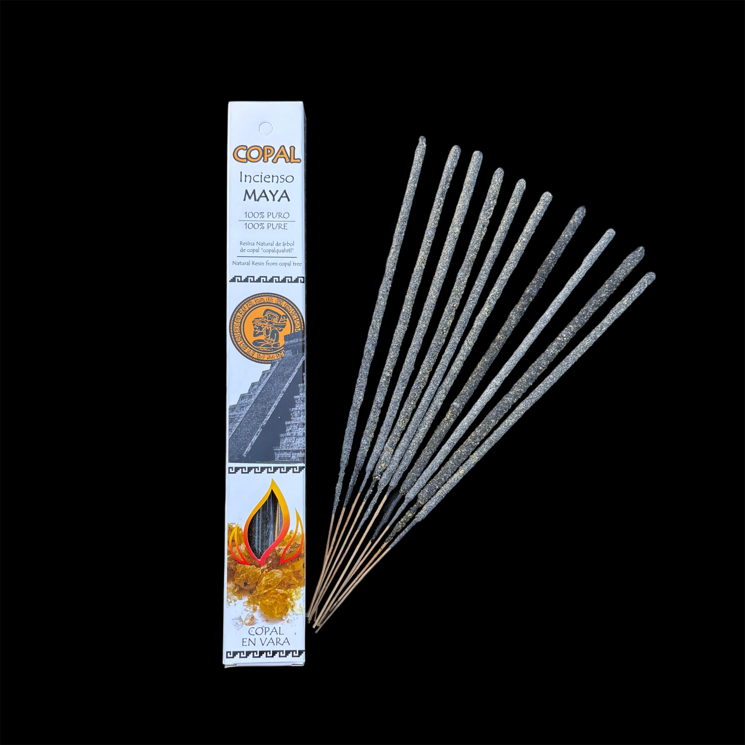 Copal Incense Sticks MAYA  (10/box)
