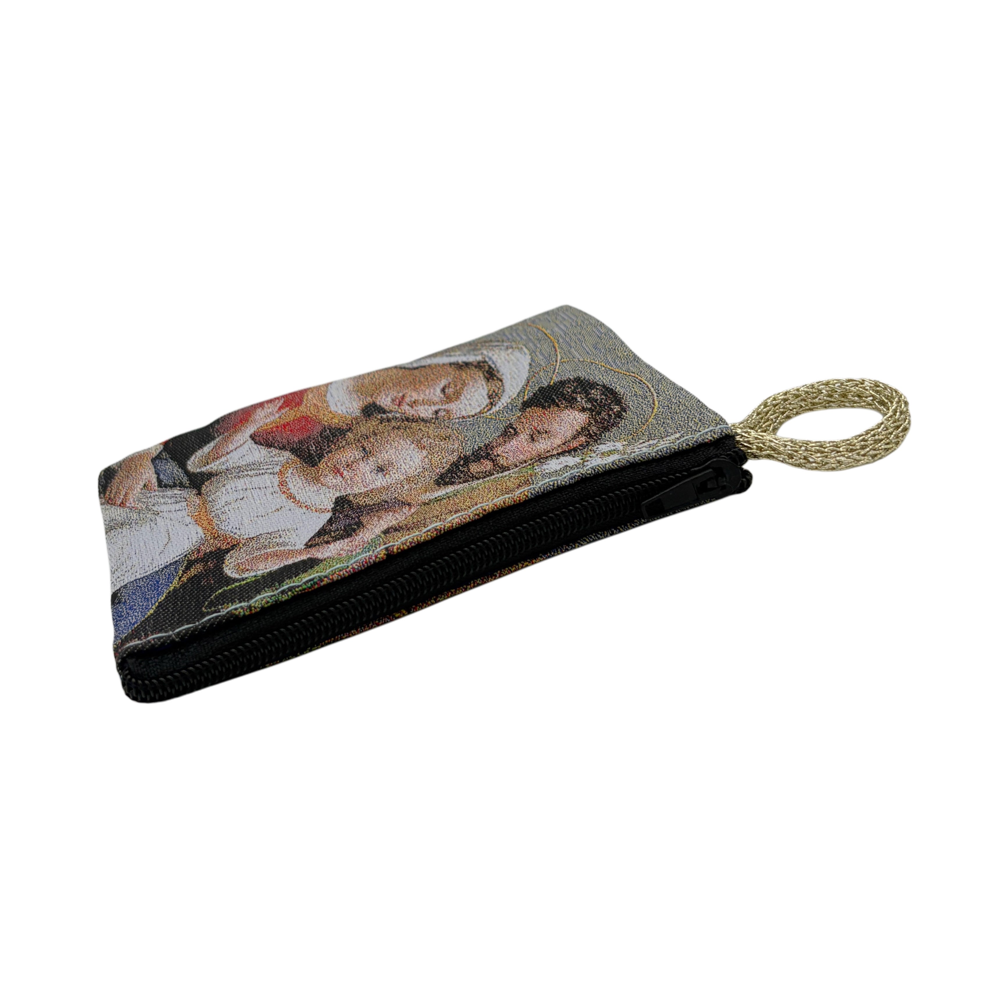 Rosary Pouch - Holy Family 3″ x 4″