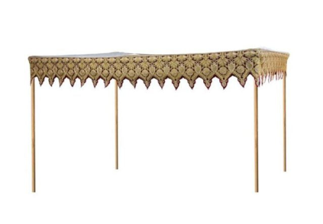 Hand Embroidered Church Canopy