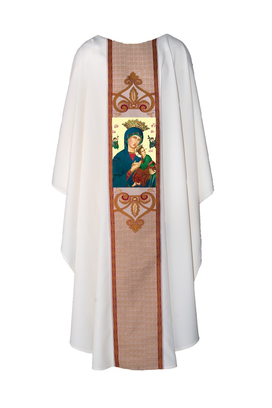 Saints Chasubles w/ Cromo Designs (2390)