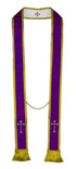 Pure Silk Reversible Confessional/Visitation Stole