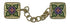 Cope Clasp - Solid Brass (19604)