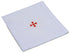 Cotton Altar Linens with Red Cross (H100R)