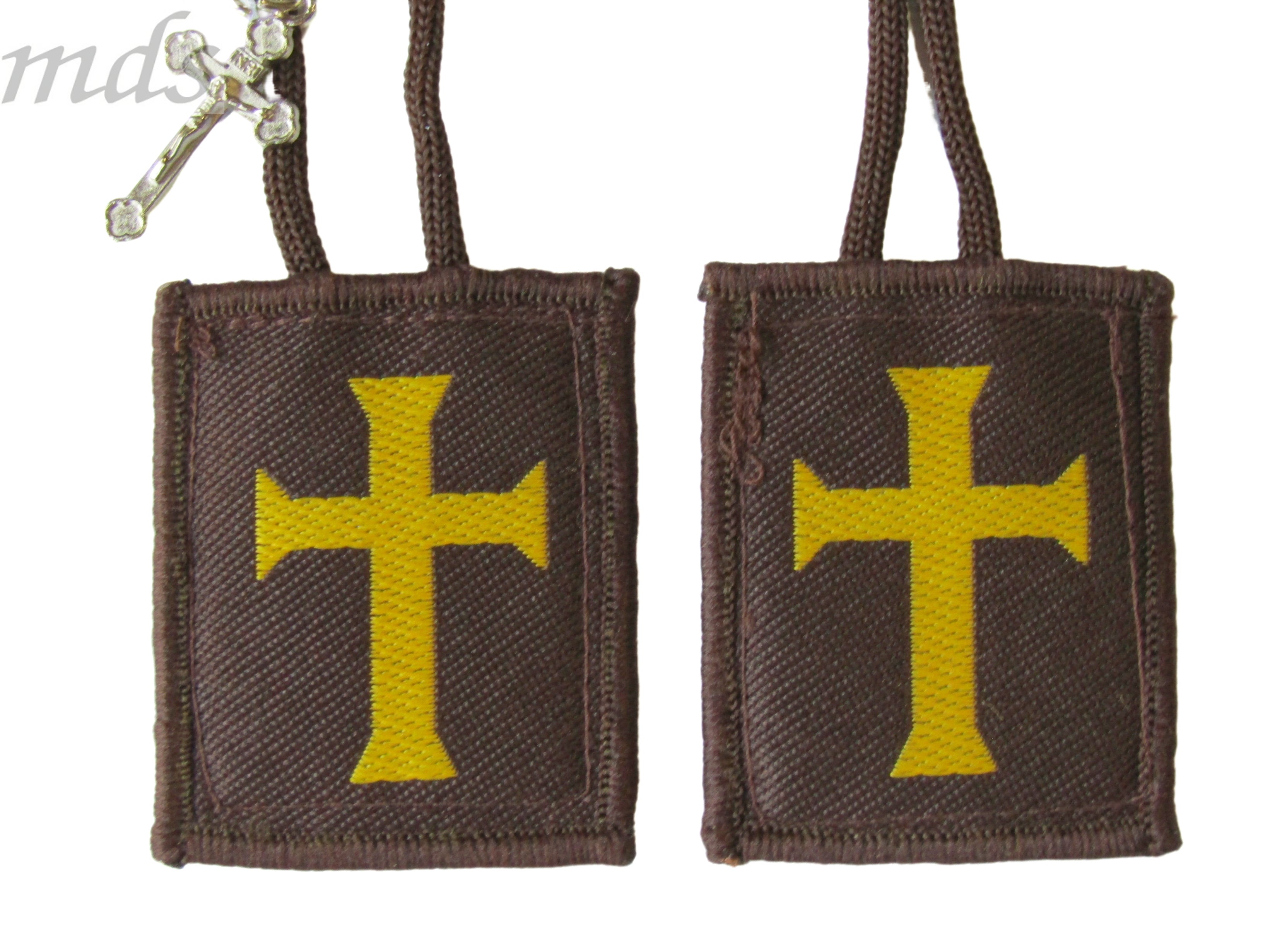 Scapular - Crusader Cross (804/Slp)