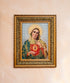 Sacred Heart of Mary  -Double Padded    (17" x 21")