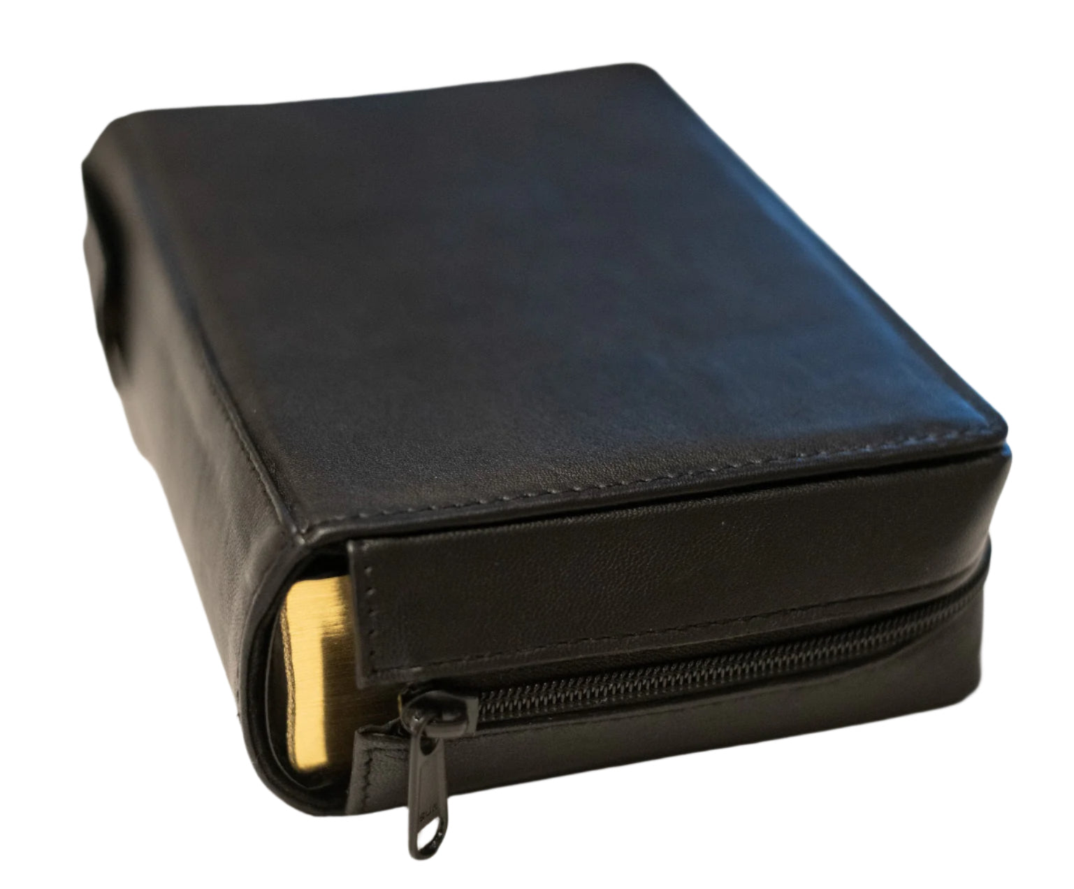 Leather Missal Cover w/ Brass Cross Leather Bookmark