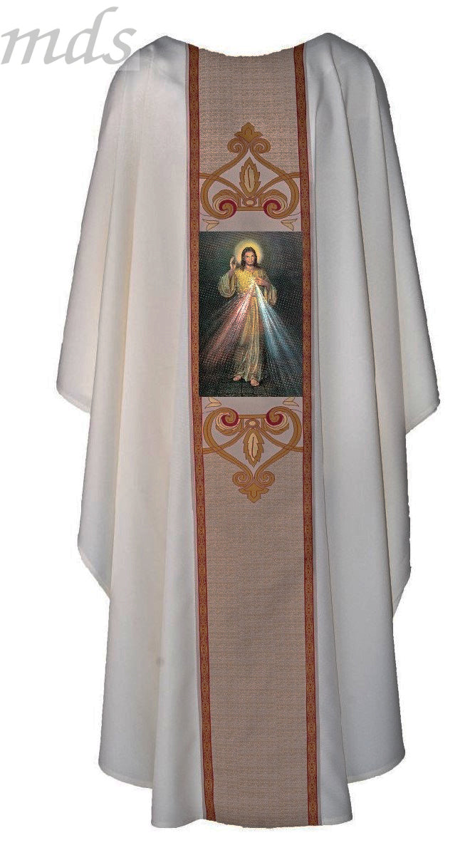Saints Chasubles w/ Cromo Designs (2390)
