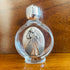 Divine Mercy Holy Water Bottle w/Rose Top