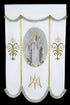 Our Lady of Grace Hand Embroidered Banner