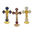 Crucifix Dashboard Statuette GOLD 3”