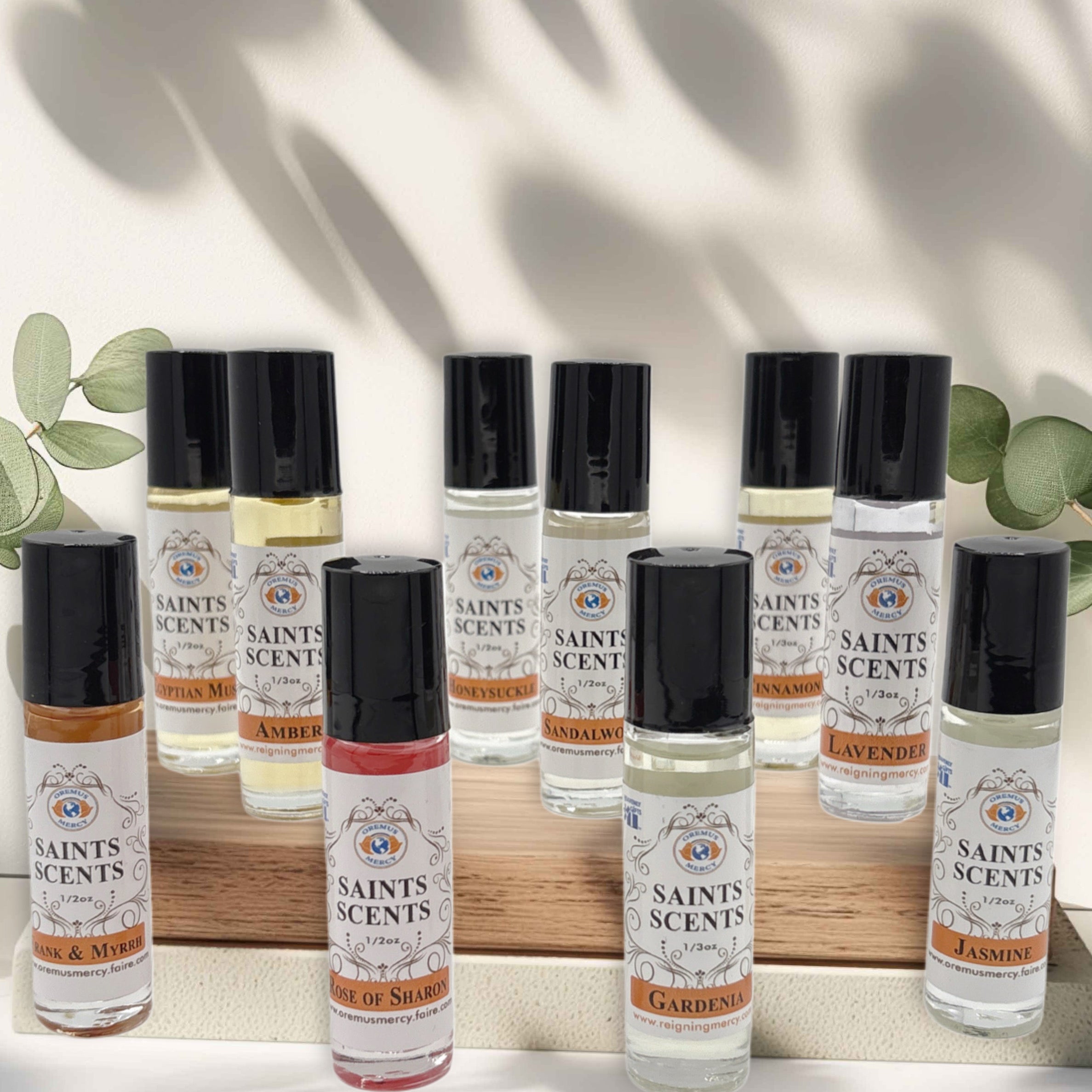 Sandalwood Essential Oil   .5 oz