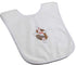 Embroidered Baptismal Bib (Poncho Style)