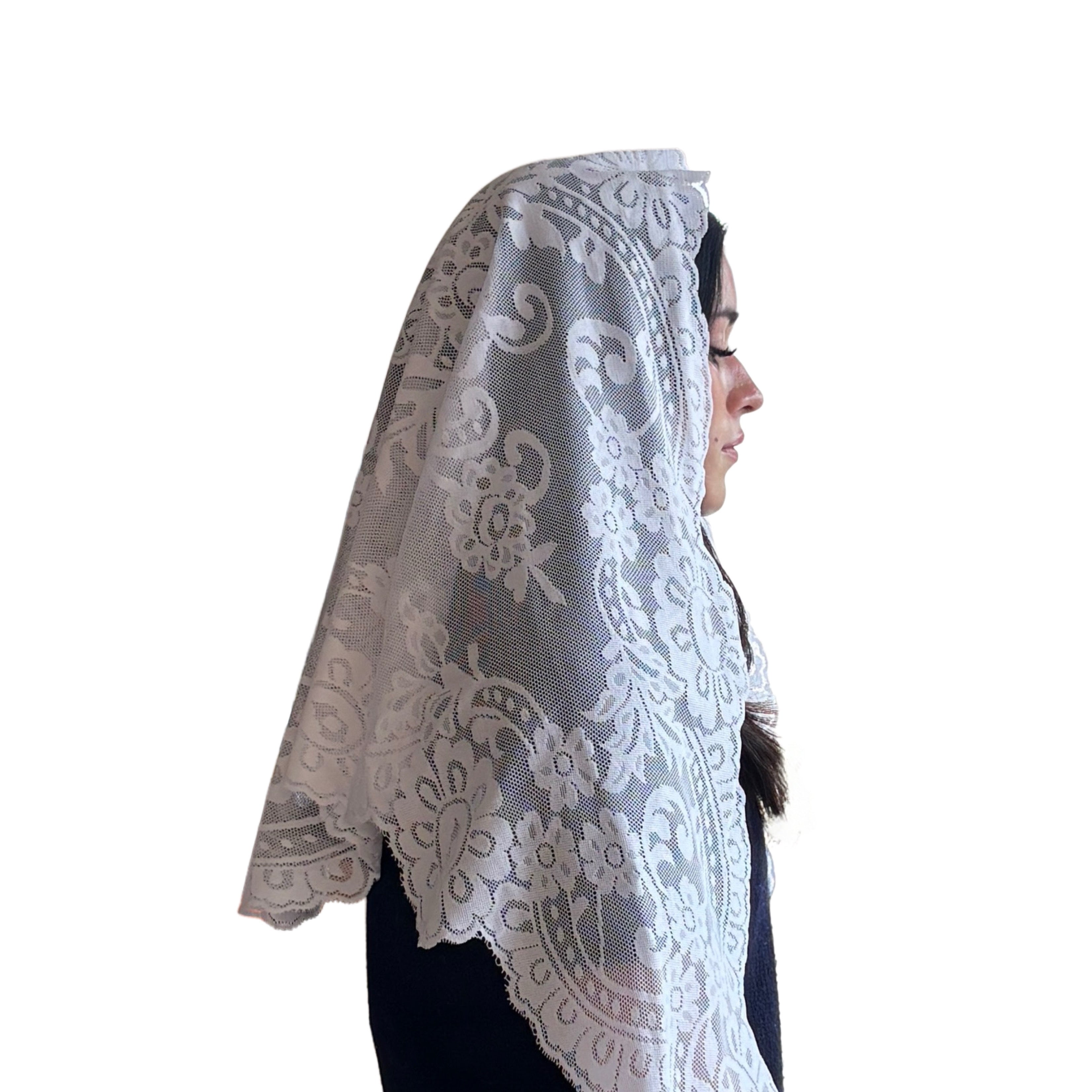 Veil ~ Lady of Grace - WHITE