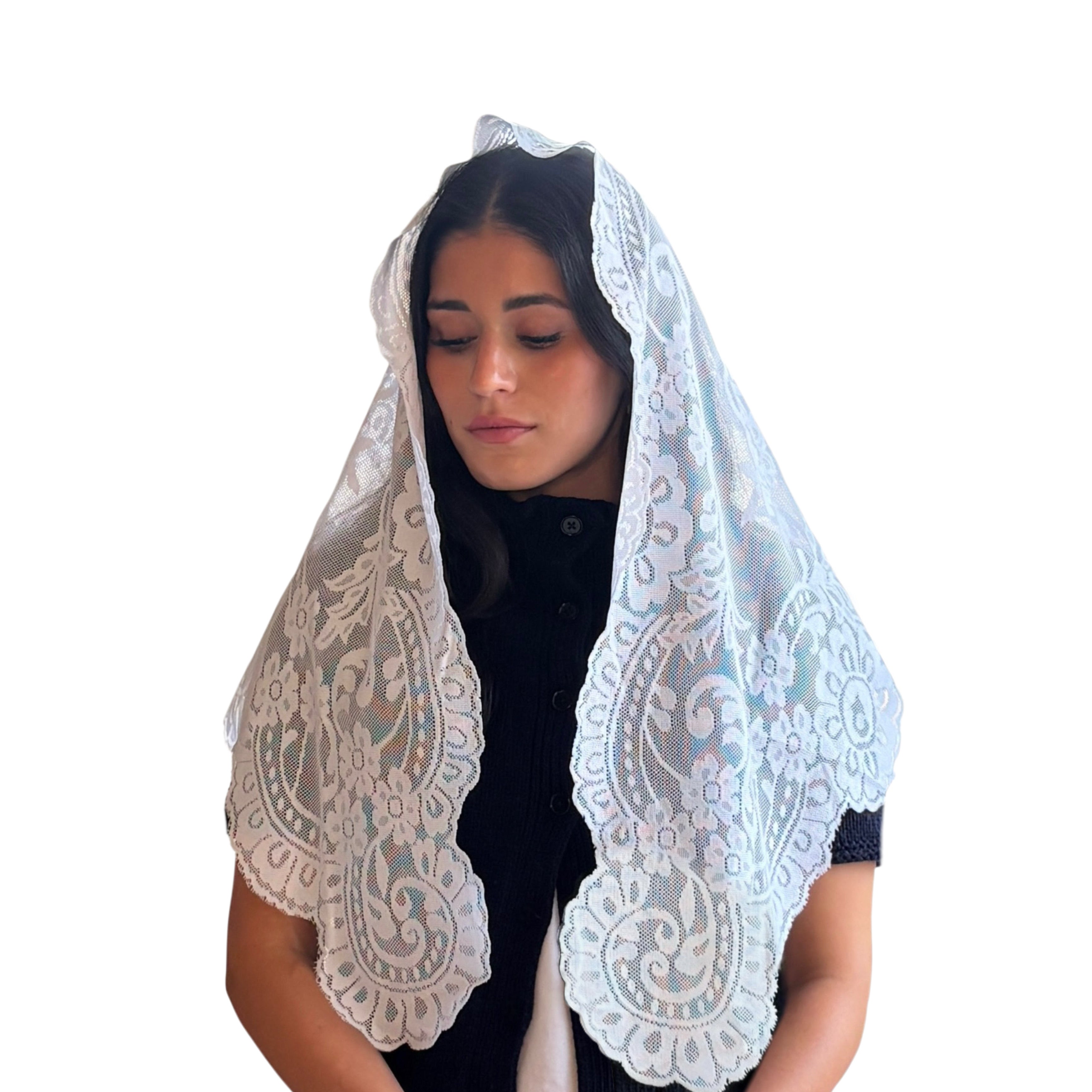 Veil ~ Lady of Grace - WHITE