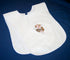 Embroidered Baptismal Bib (Poncho Style)