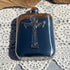 Holy Trinity Cross Holy Water Flask SS  5 oz