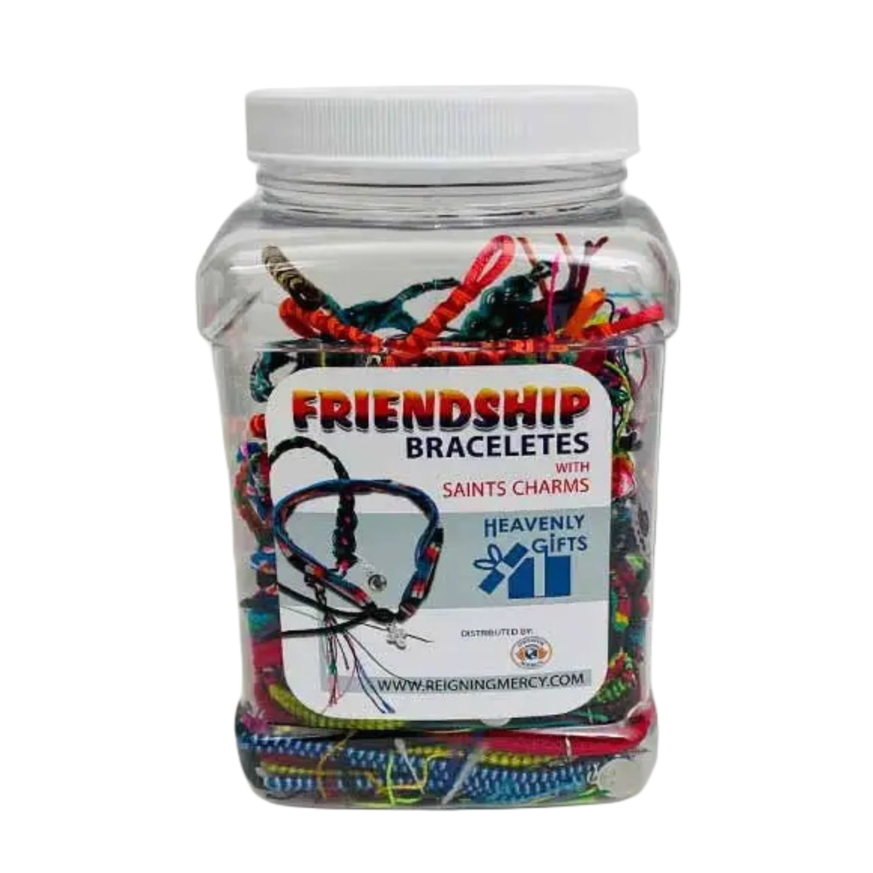 Friendship Bracelets Display   72 pcs