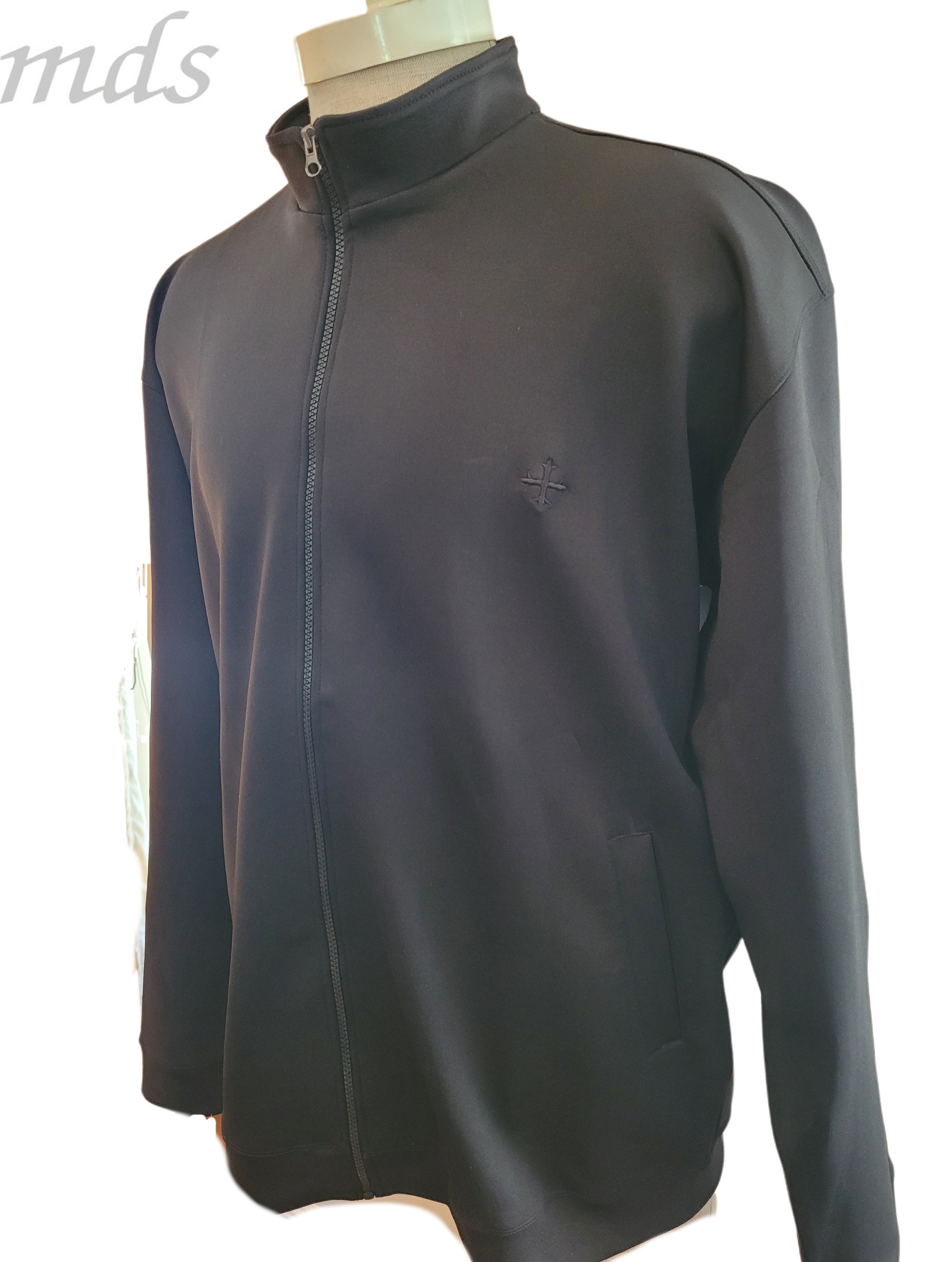 Neoprene Jacket w/ Embroidered Cross (JC100)