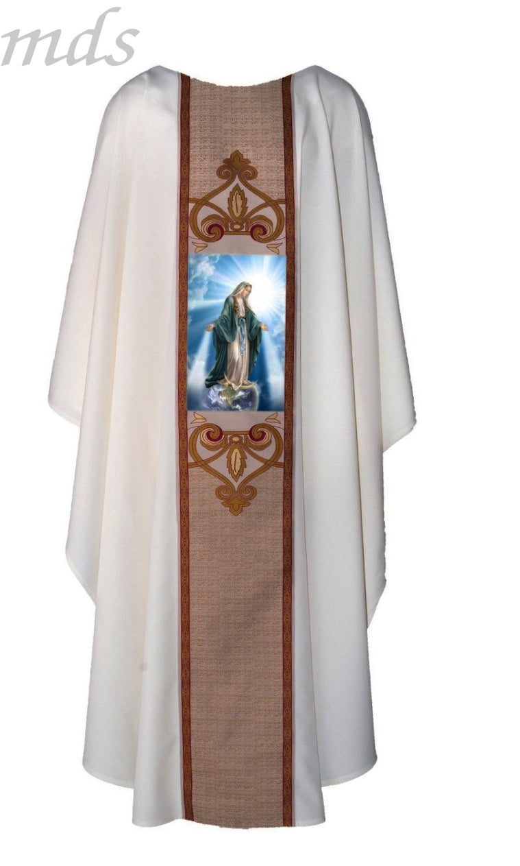 Saints Chasubles w/ Cromo Designs (2390)