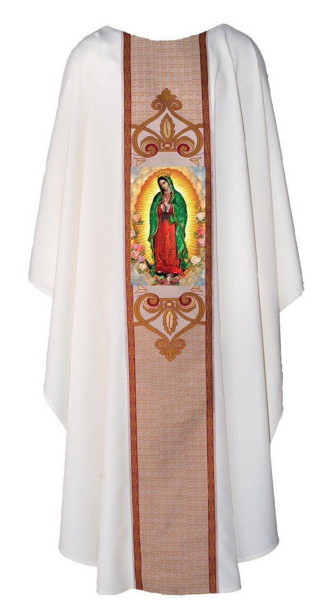 Saints Chasubles w/ Cromo Designs (2390)