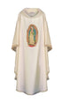 Lady of Guadalupe Hand Embroidered Chasuble
