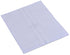 White Cross Cotton Altar Linens (3/pk) - (H100)