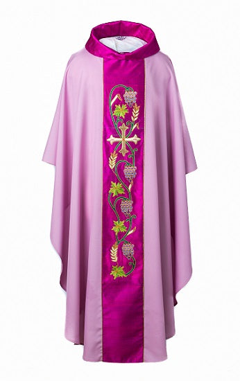 Hand Embroidered Chasuble - Lithurgical Vestments