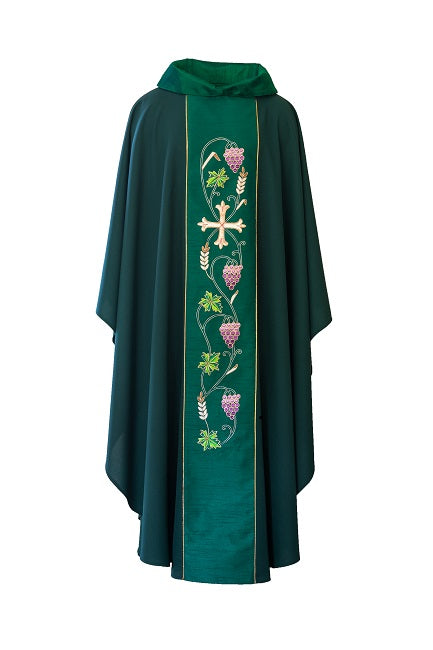 Hand Embroidered Chasuble - Lithurgical Vestments
